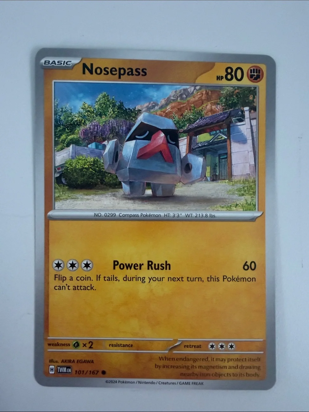 🪨 Rock & Fighting Pokémon Card Lot | Steelix Riolu Mankey Nosepass ✨5/$25✨